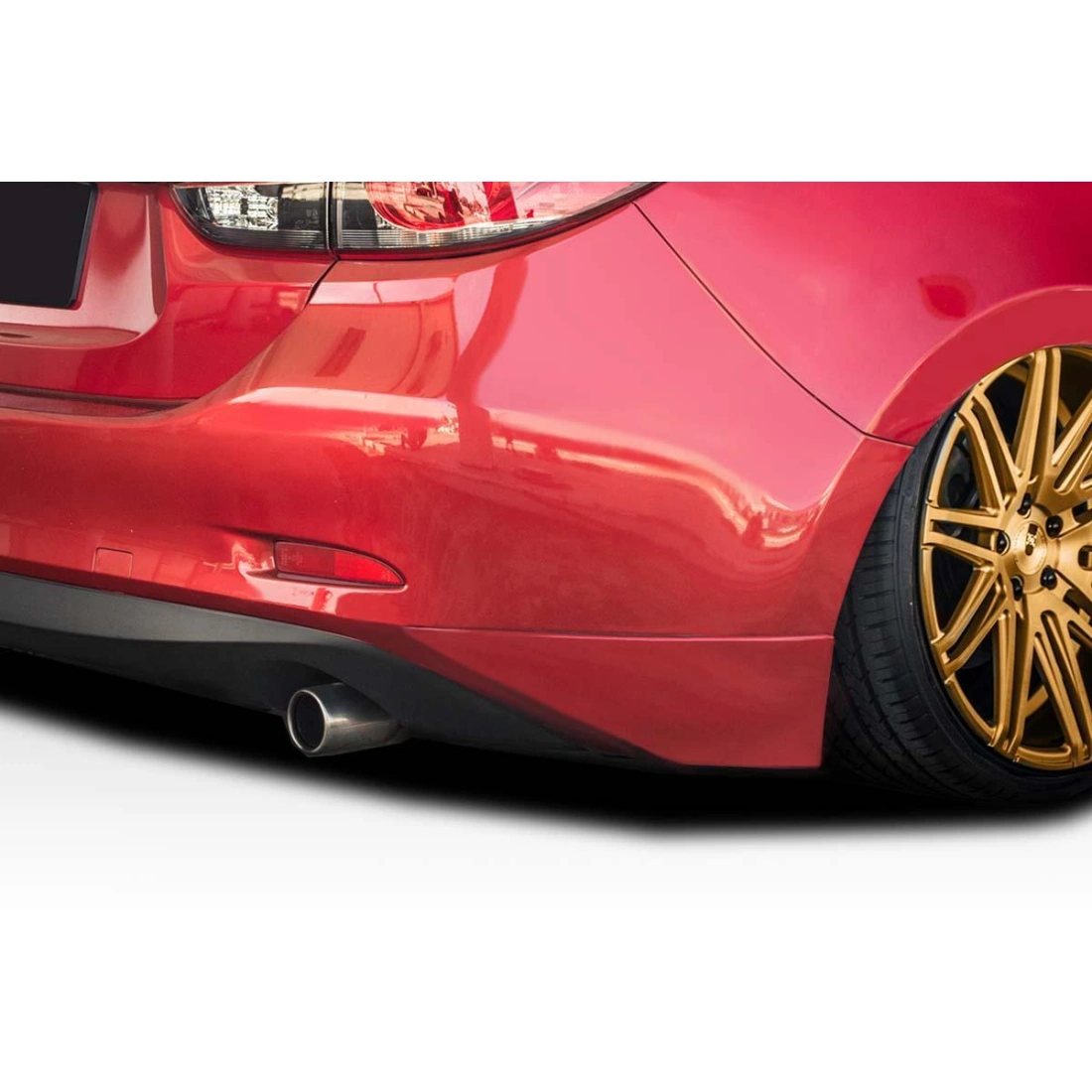 All kind of Exterior/Rear Lipsfor  Mazda 6 2014. 3