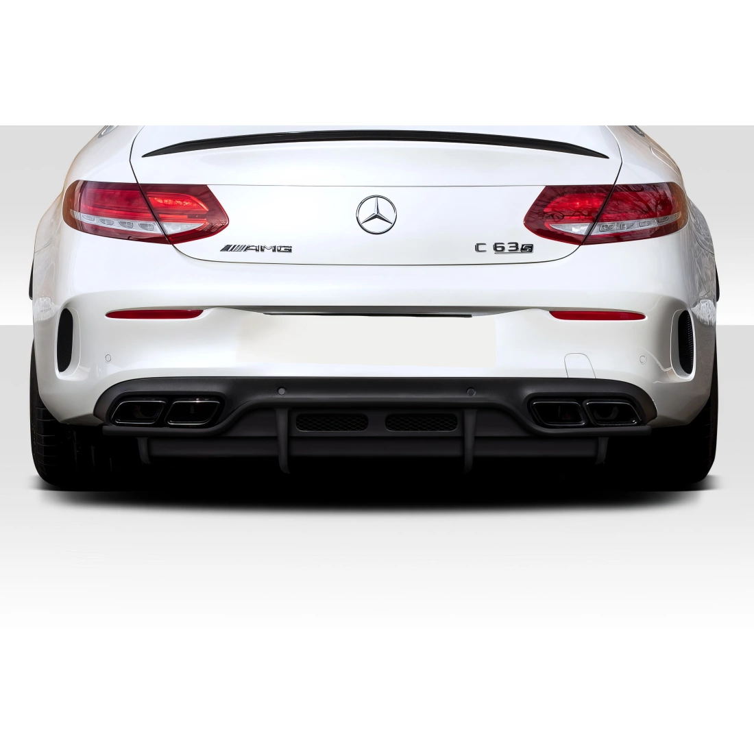 All kind of Exterior/Diffusersfor  Mercedes-Benz C300 2015. 1