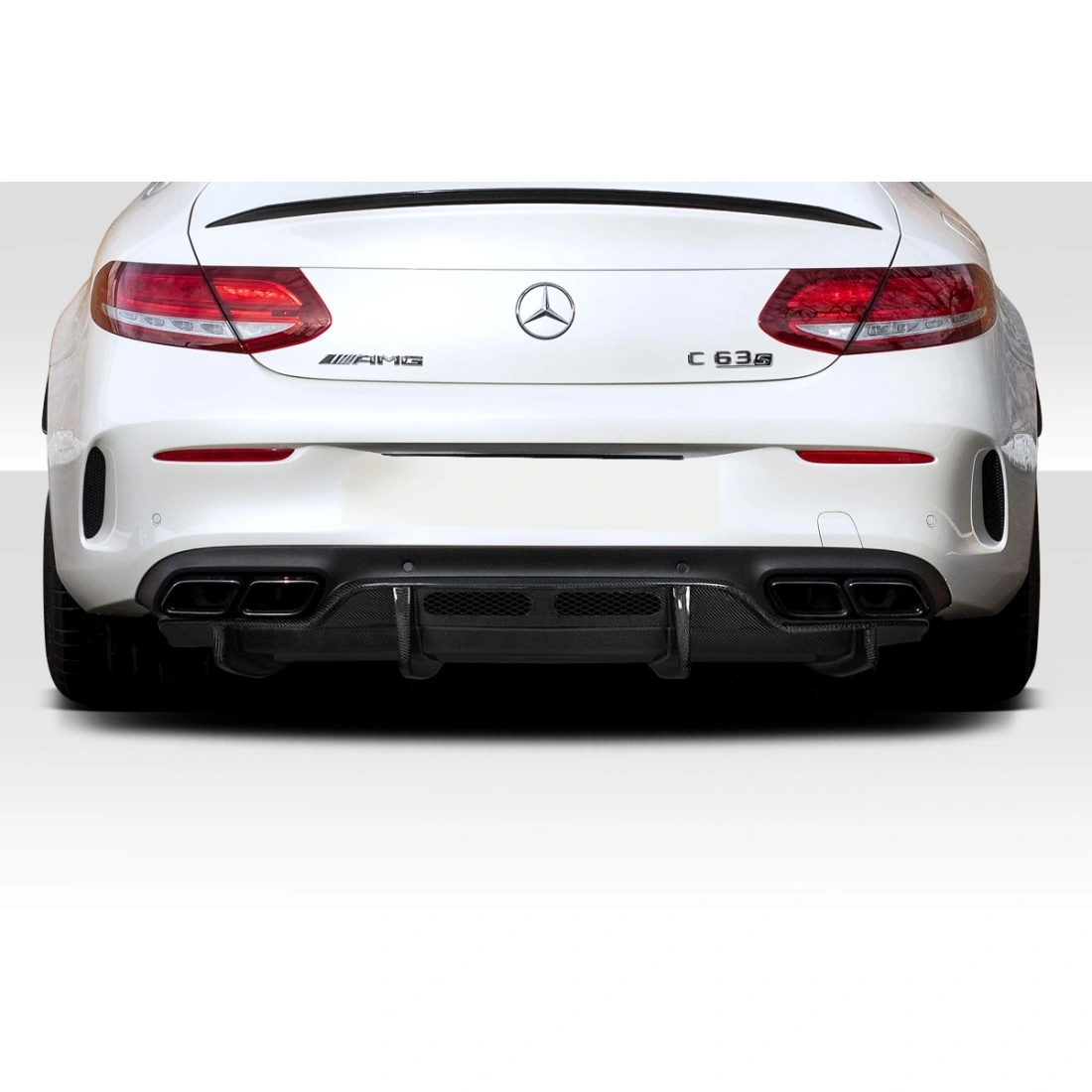 All kind of Exterior/Diffusersfor  Mercedes-Benz C300 2015. 1