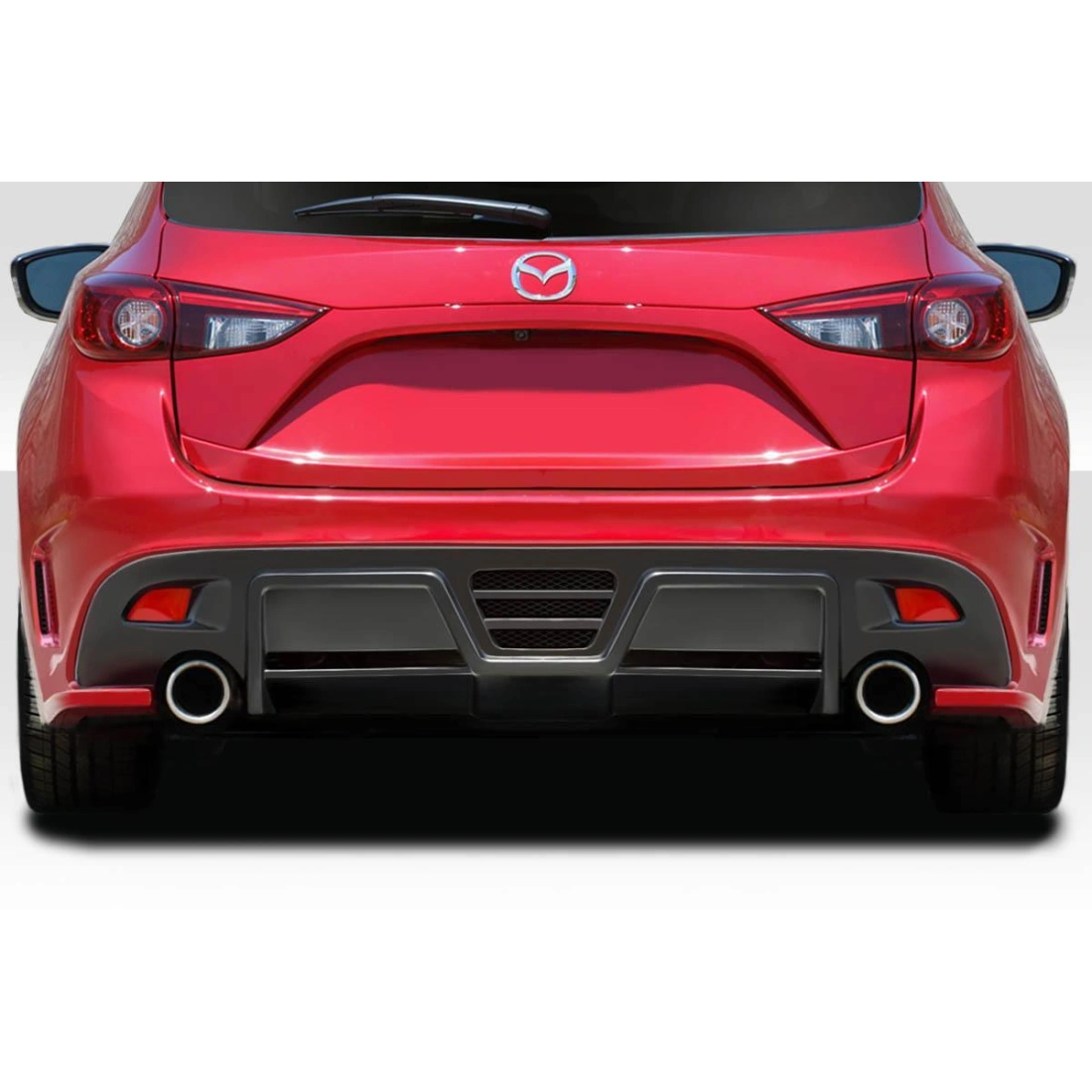 All kind of Exterior/Rear Bumpersfor  Mazda 3 2014. 3