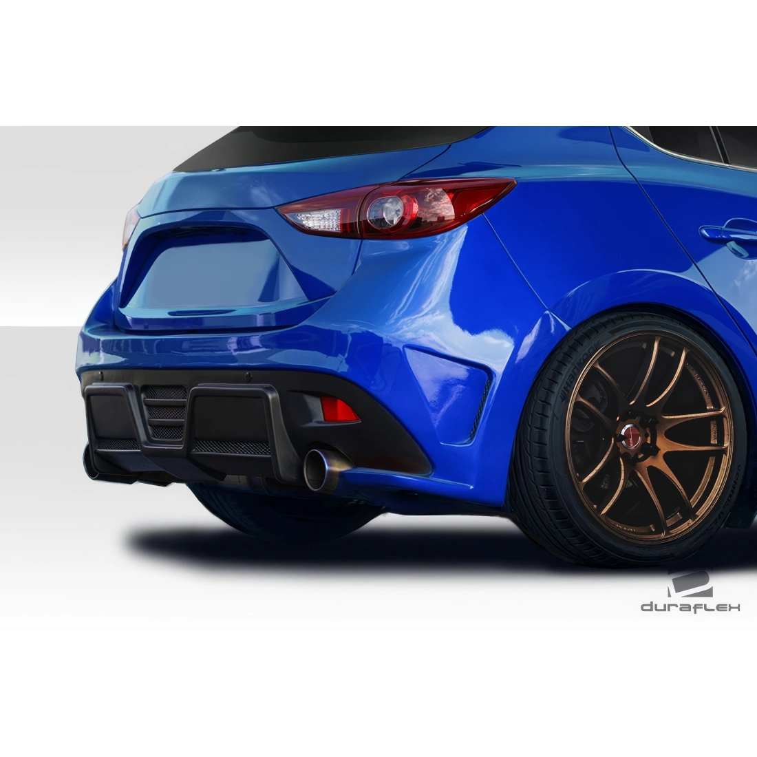 All kind of Exterior/Rear Bumpersfor  Mazda 3 2014. 6