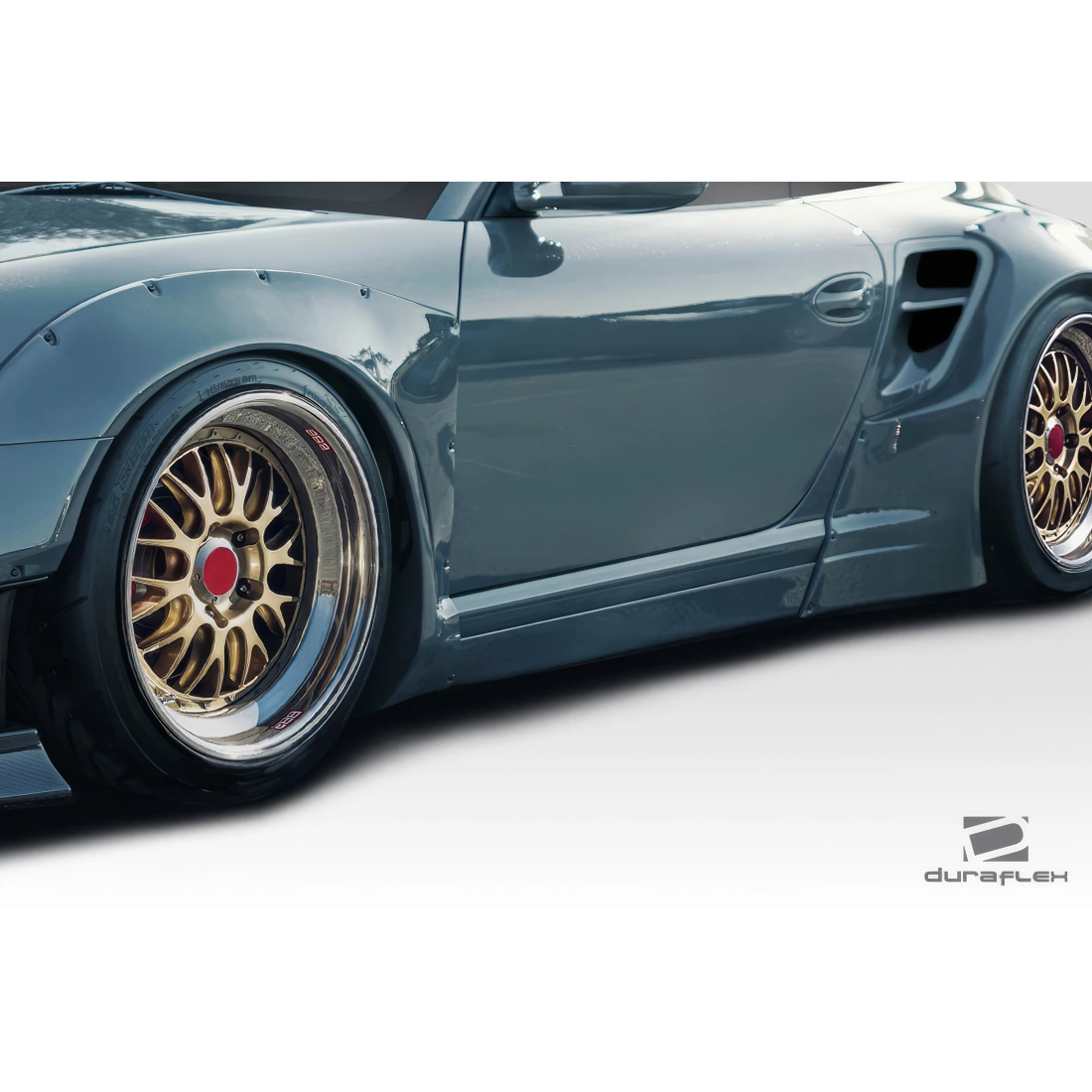 All kind of Exterior/Side Skirtsfor Porsche 911 2004. 7