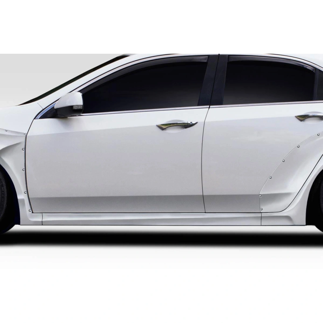 All kind of Exterior/Side Skirtsfor Acura TSX 2009. 3