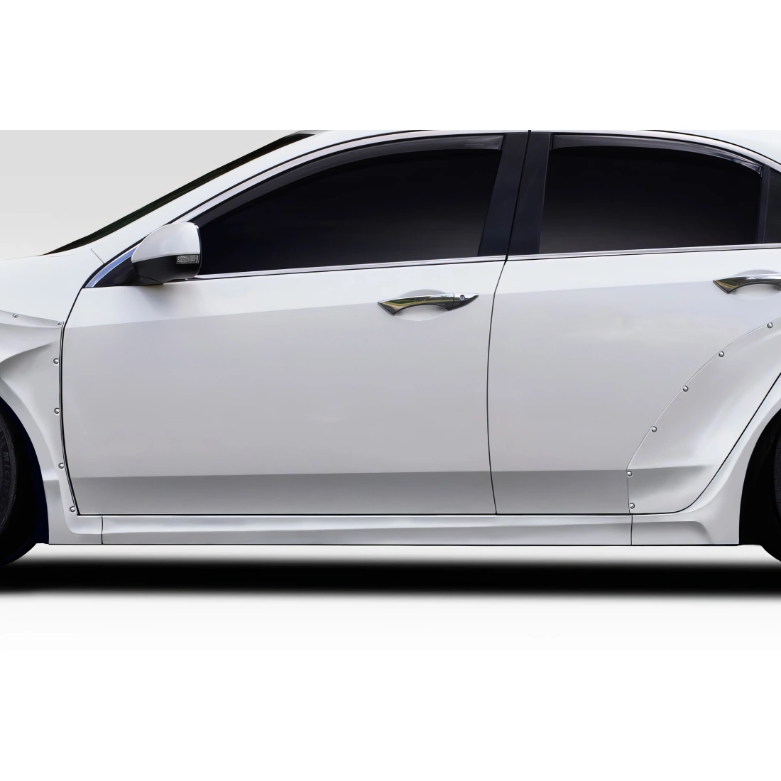 All kind of Exterior/Side Skirtsfor Acura TSX 2009. 1