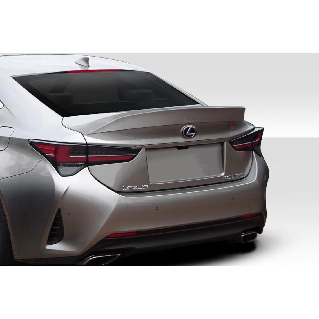 All kind of Exterior/Wingsfor Lexus RC 2015. 5