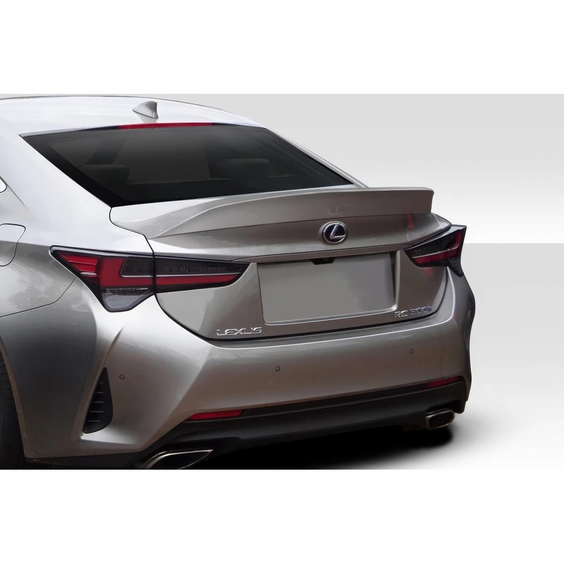 All kind of Exterior/Wingsfor  Lexus RC 2015. 6
