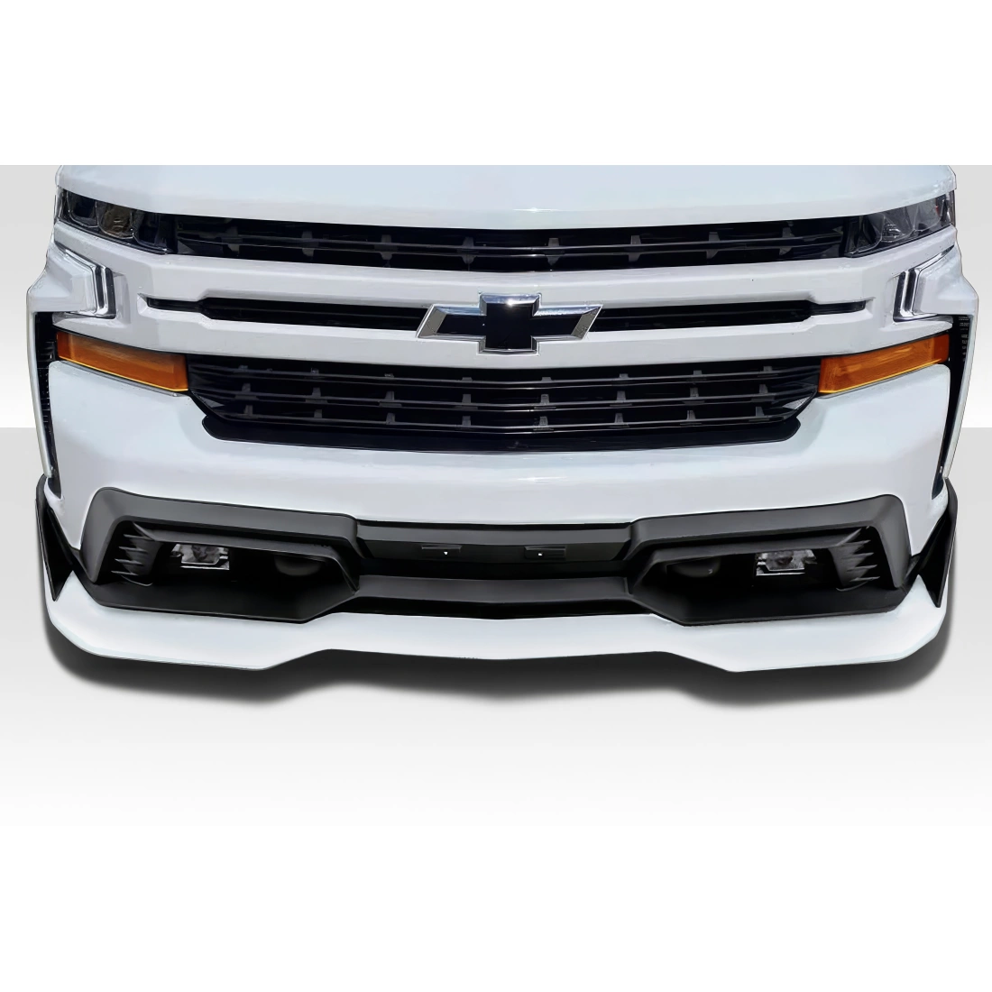 All kind of Exterior/Front Lipsfor Chevrolet Silverado 1500 2019. 1