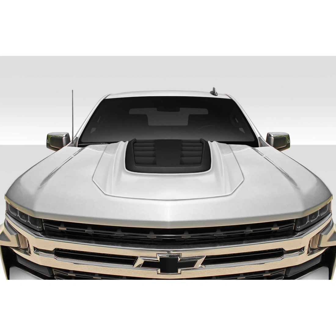 All kind of Exterior/Hoodsfor Chevrolet Silverado 1500 2019. 1