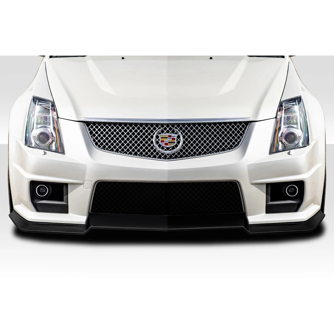 All kind of Exterior/Front Lipsfor  Cadillac CTS 2009. 1