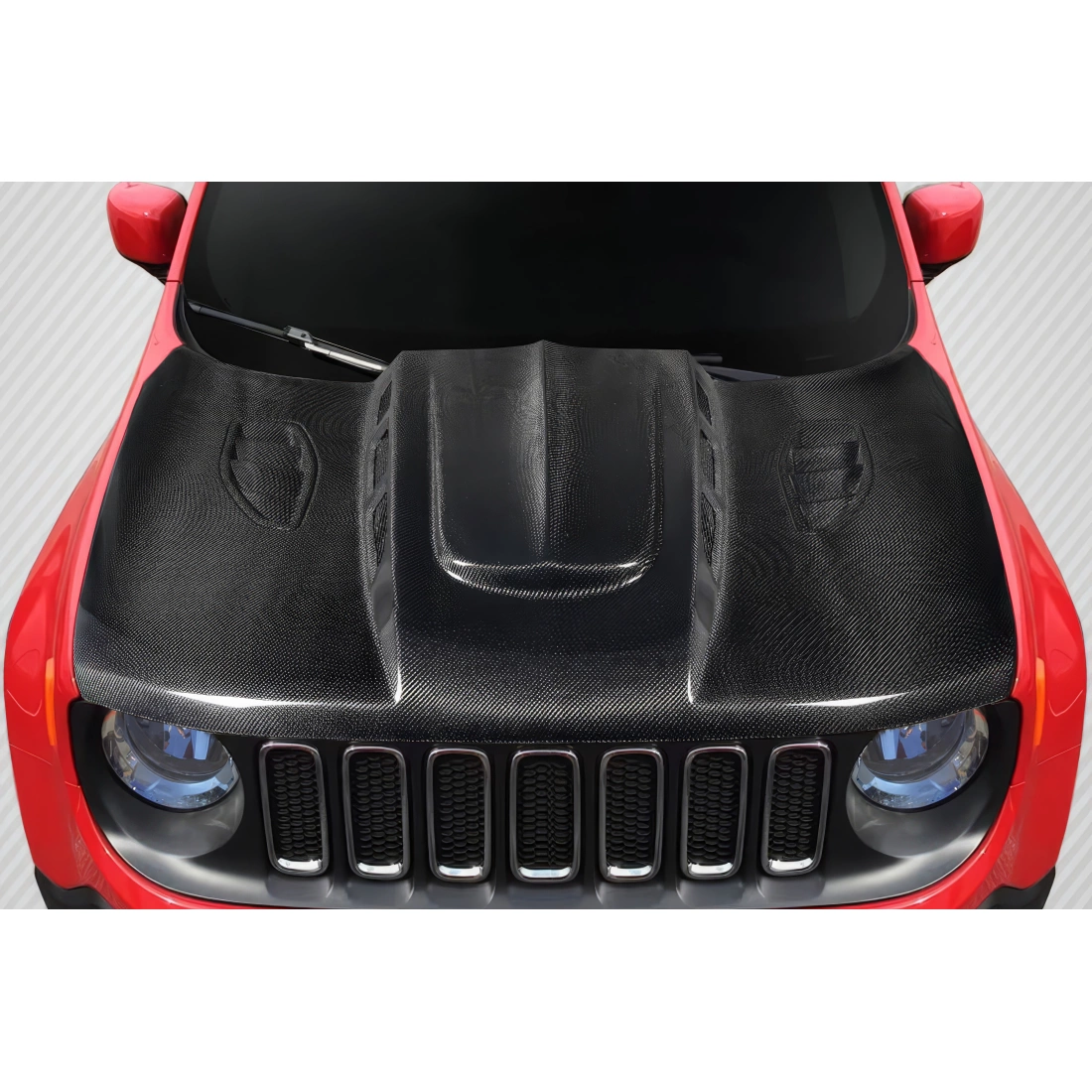 All kind of Exterior/Hoodsfor Jeep Renegade 2015. 1