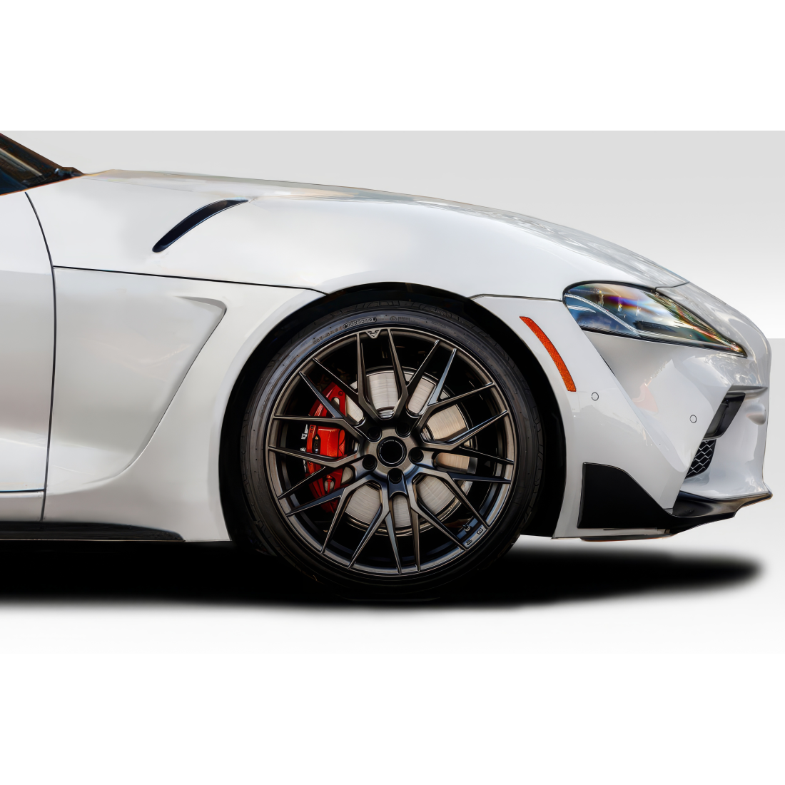 All kind of Exterior/Fendersfor  Toyota Supra 2019. 