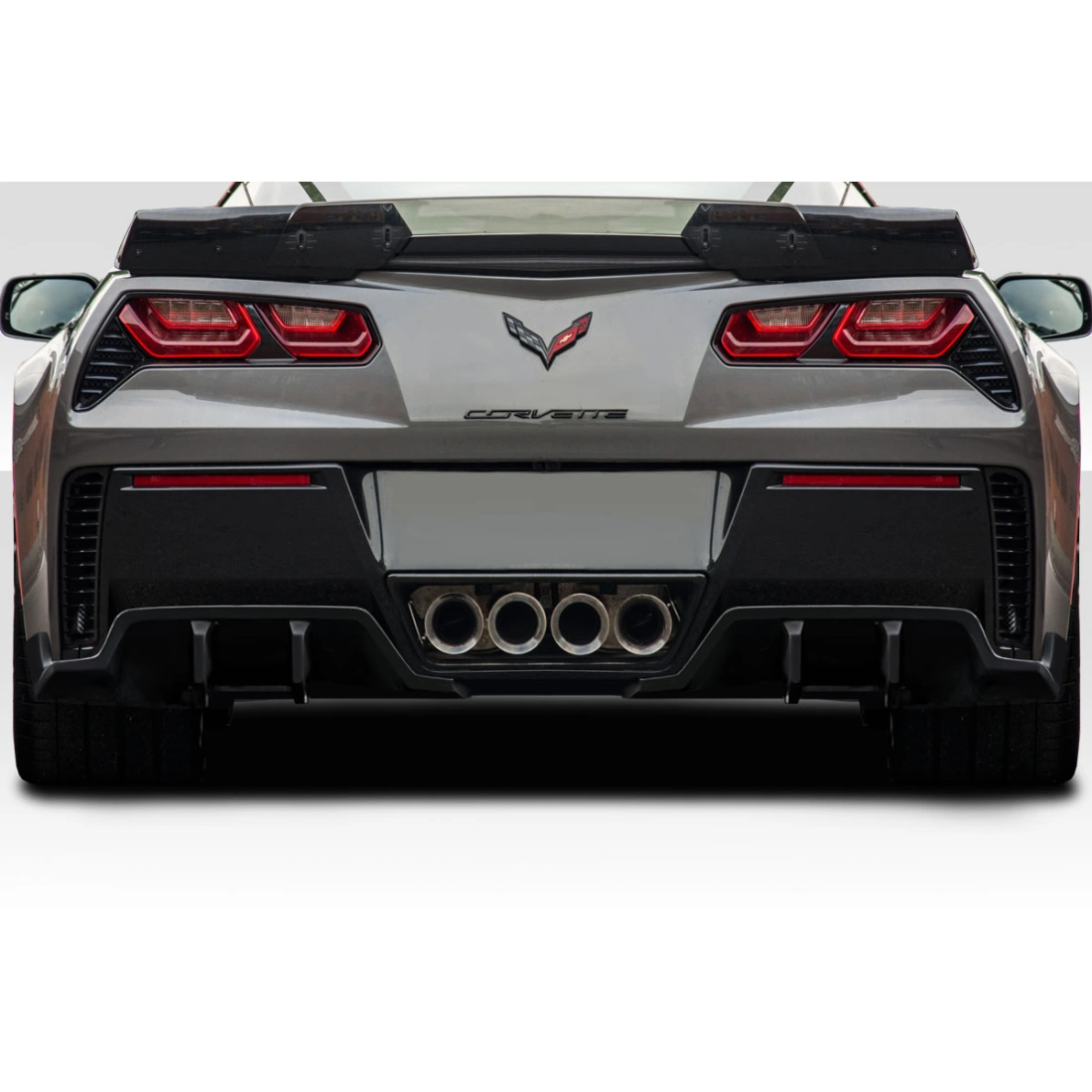 All kind of Exterior/Diffusersfor  Chevrolet Corvette 2014. 1