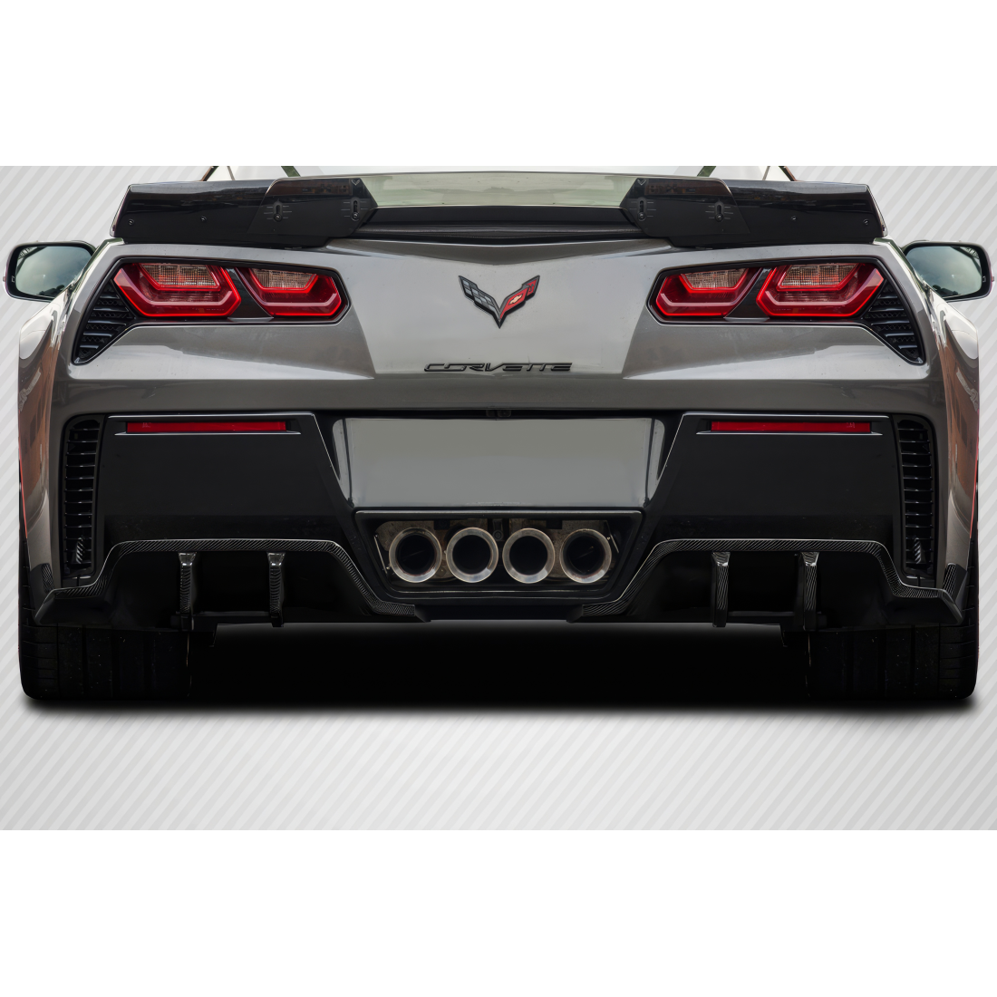 All kind of Exterior/Diffusersfor  Chevrolet Corvette 2014. 