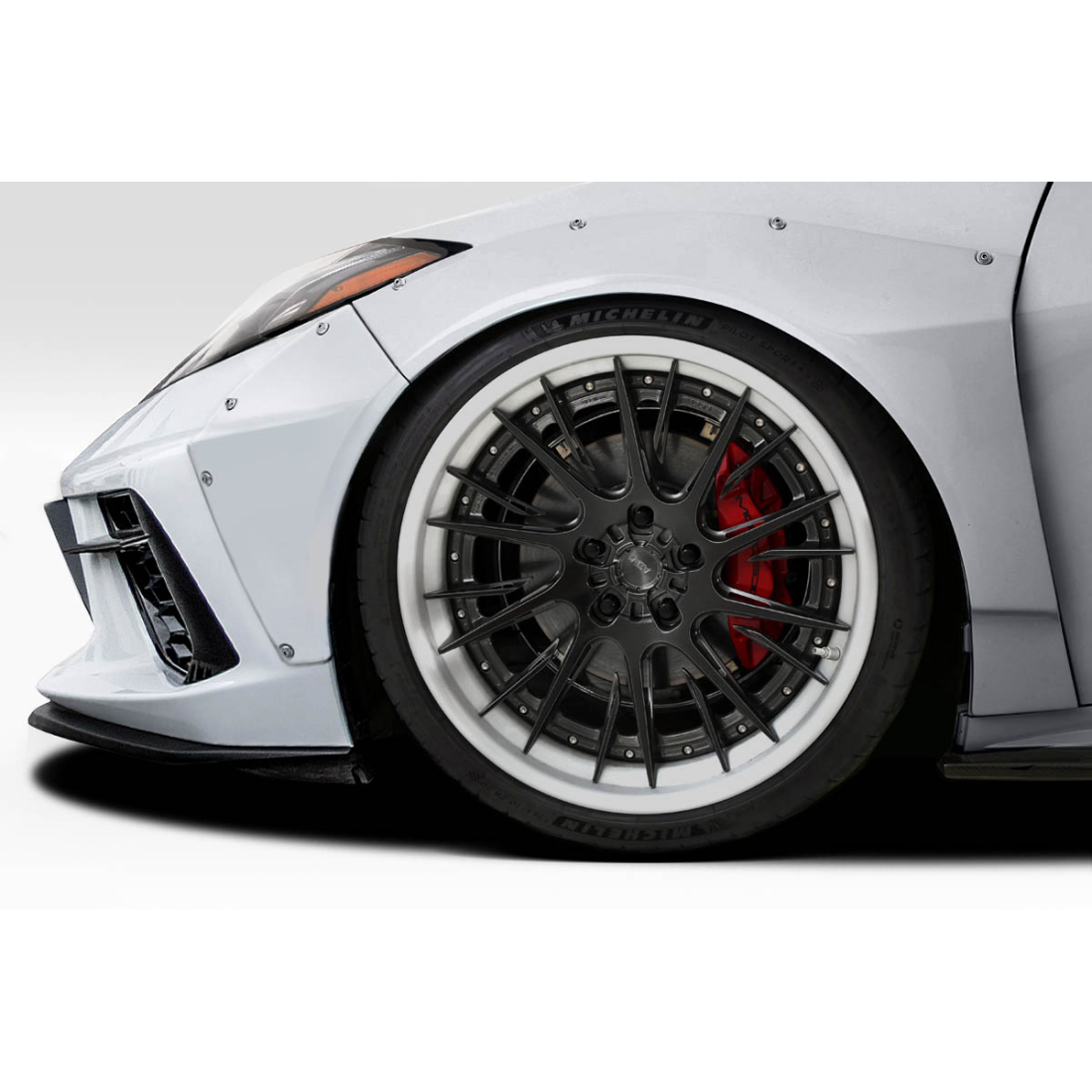 All kind of Exterior/Complete Body Kitsfor  Chevrolet Corvette 2020. 