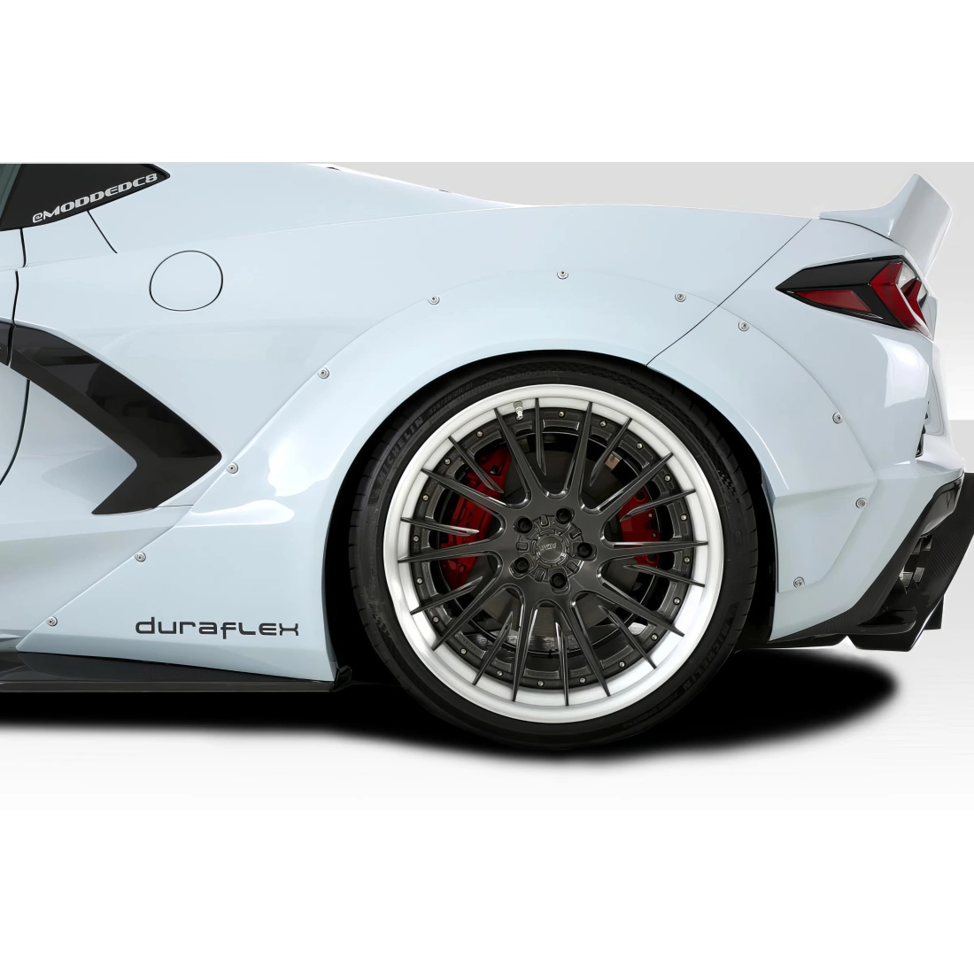 All kind of Exterior/Fendersfor  Chevrolet Corvette 2020. 1