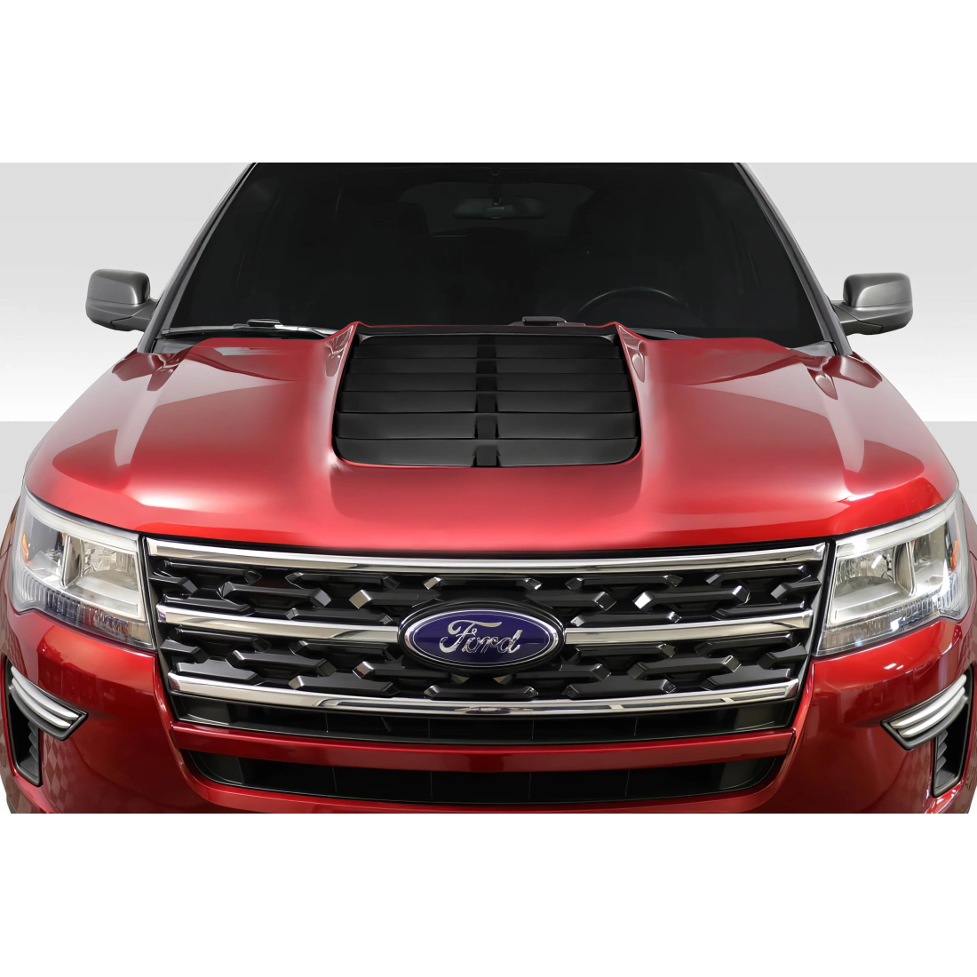 All kind of Exterior/Hoodsfor  Ford Explorer 2016. 1