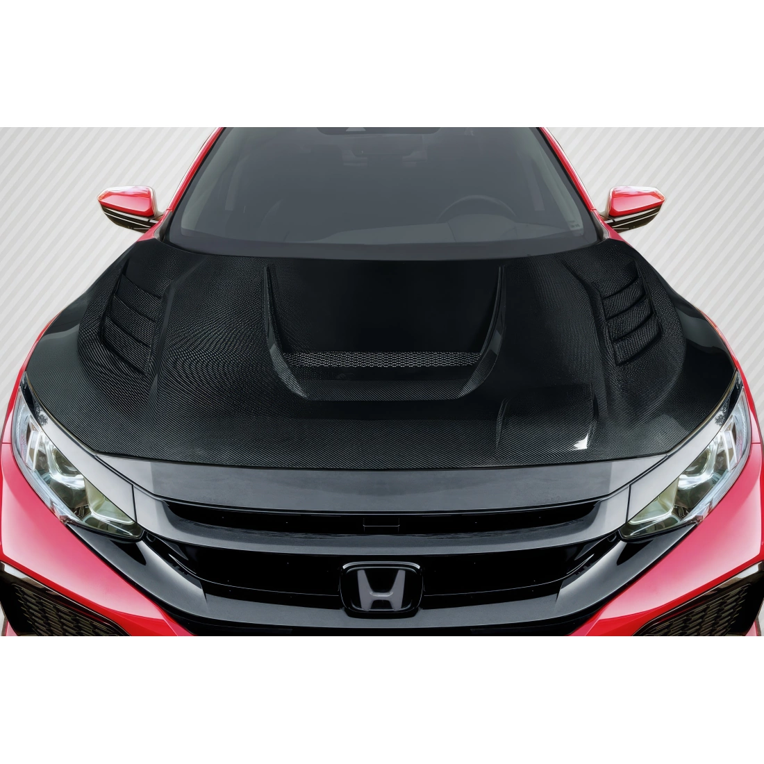 All kind of Exterior/Hoodsfor  Honda Civic 2016. 1