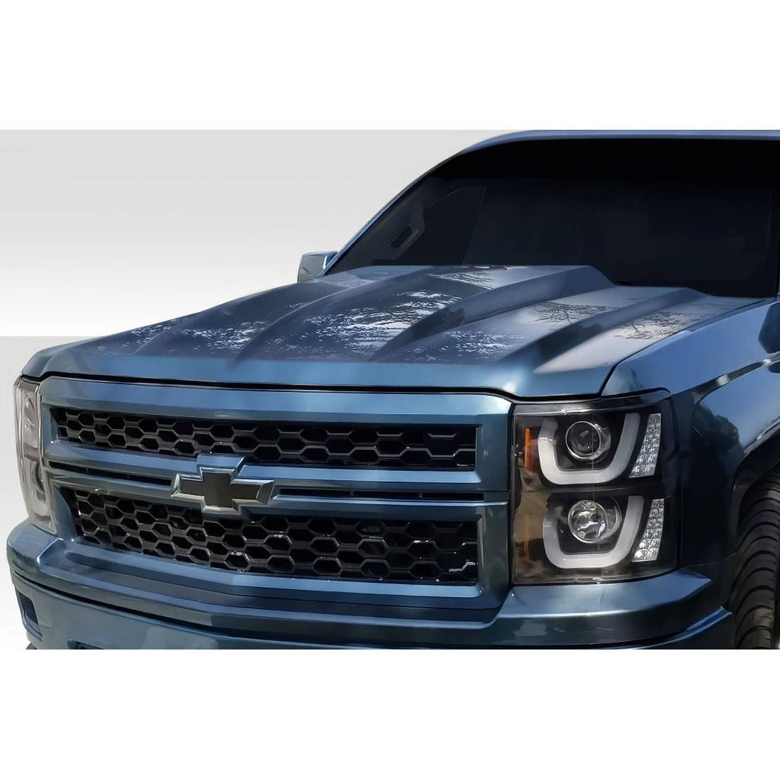 All kind of Exterior/Hoodsfor  Chevrolet Silverado 2014. 6