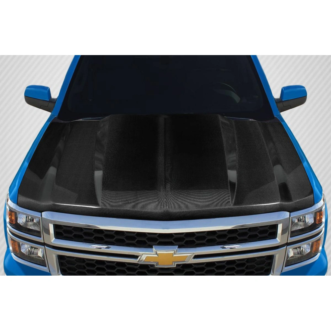 All kind of Exterior/Hoodsfor  Chevrolet Silverado 2014. 2