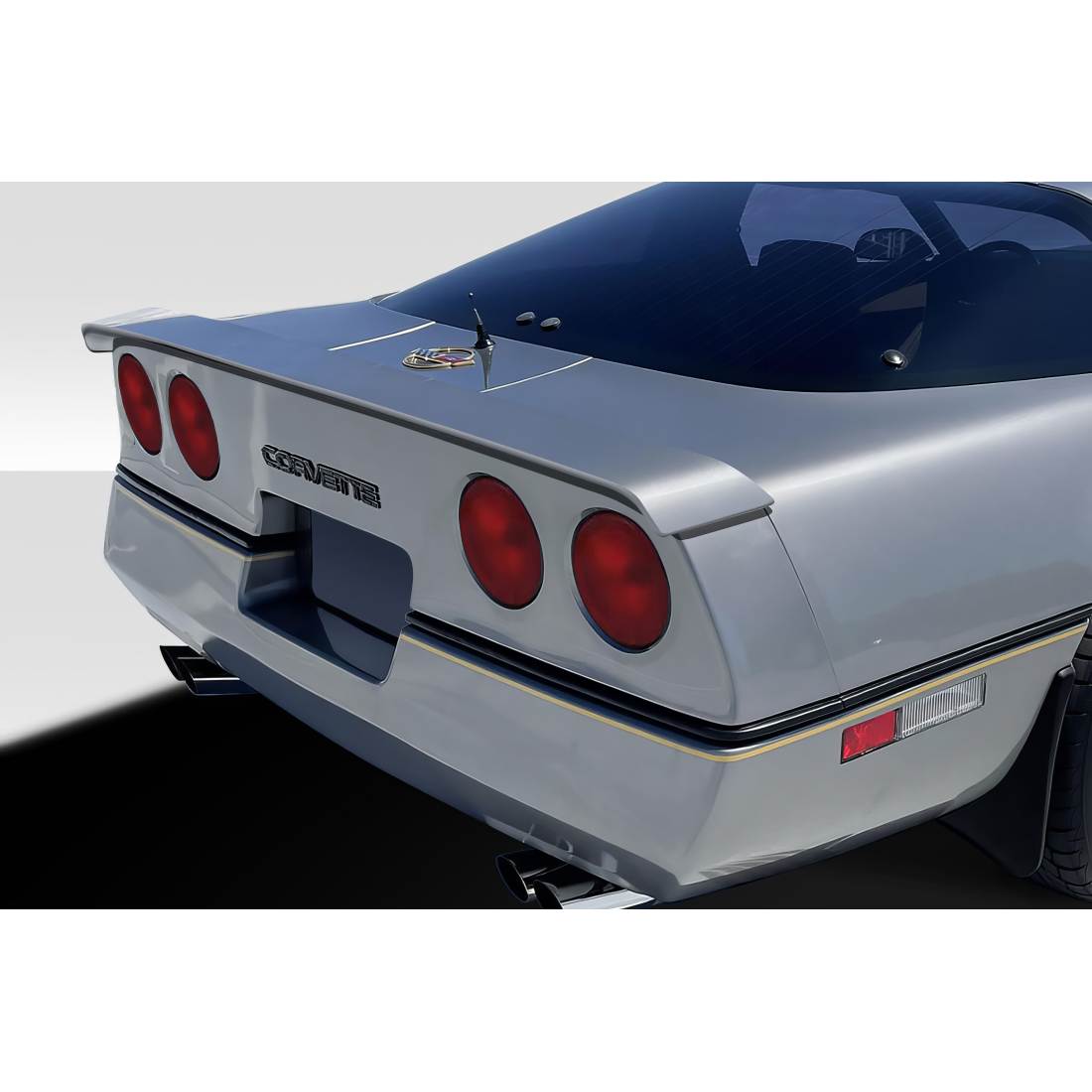 All kind of Exterior/Wingsfor  Chevrolet Corvette 1984. 