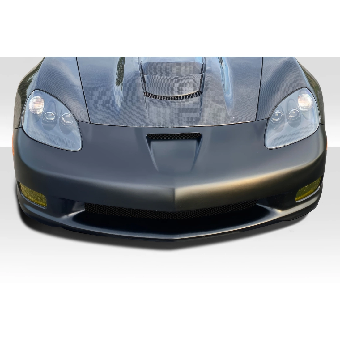 2005-2013 Chevrolet Corvette C6 Duraflex Grandsport /ZO6/ZR1 Look Front  Bumper - 1 Piece (ed_117558), image size:1100x1100