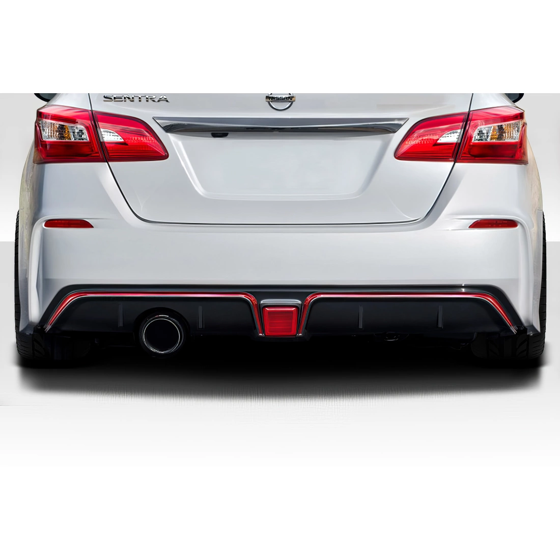 All kind of Exterior/Rear Bumpersfor  Nissan Sentra 2016. 1