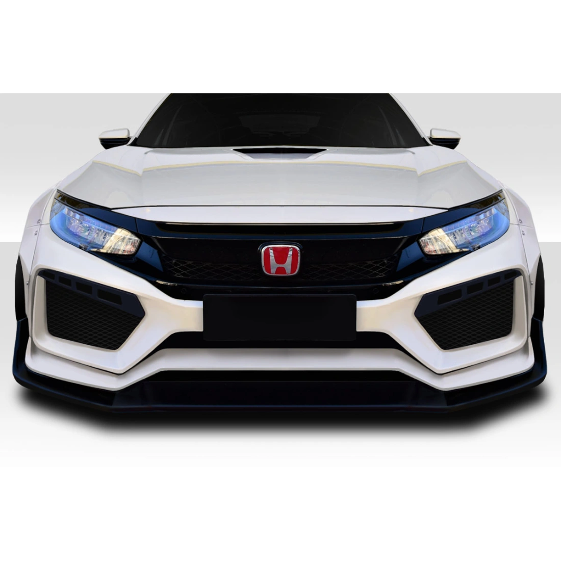 All kind of Exterior/Front Bumpersfor Honda Civic 2016. 1