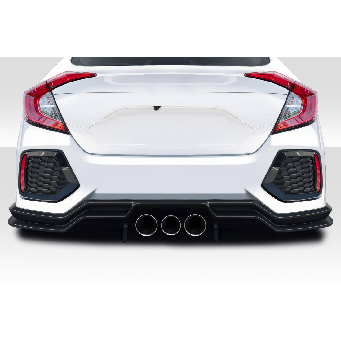 All kind of Exterior/Rear Bumpers or Lipsfor  Honda Civic 2016. 