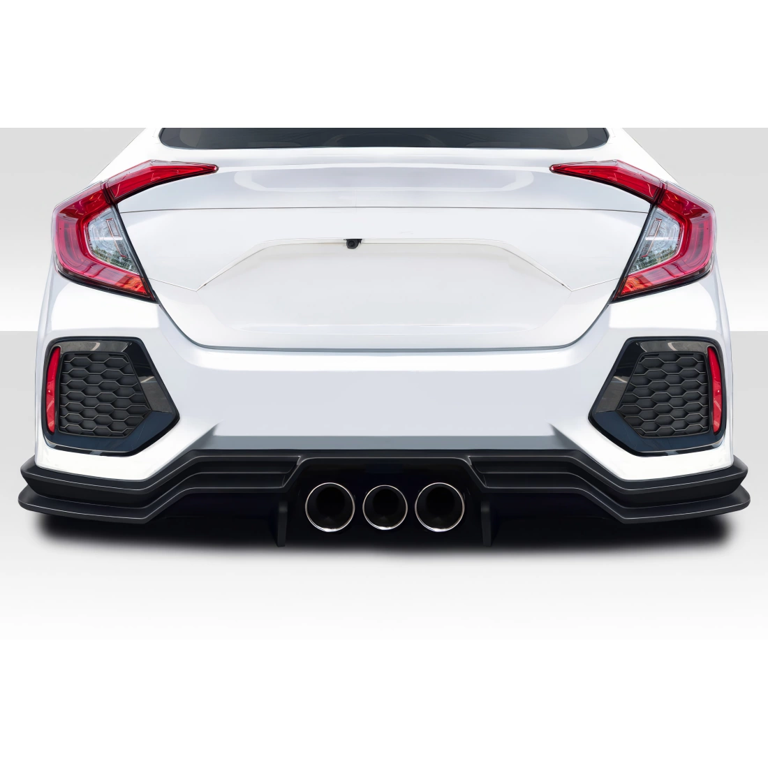 All kind of Exterior/Rear Lipsfor  Honda Civic 2016. 1