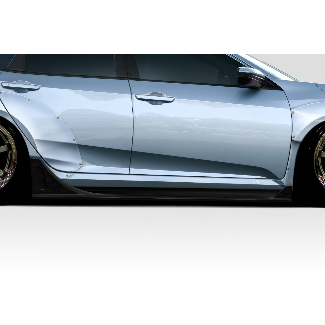 All kind of Exterior/Side Skirtsfor  Honda Civic 2016. 