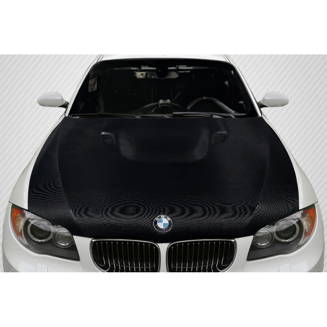 All kind of Exterior/Hoodsfor  BMW 1-Series 2008. 1
