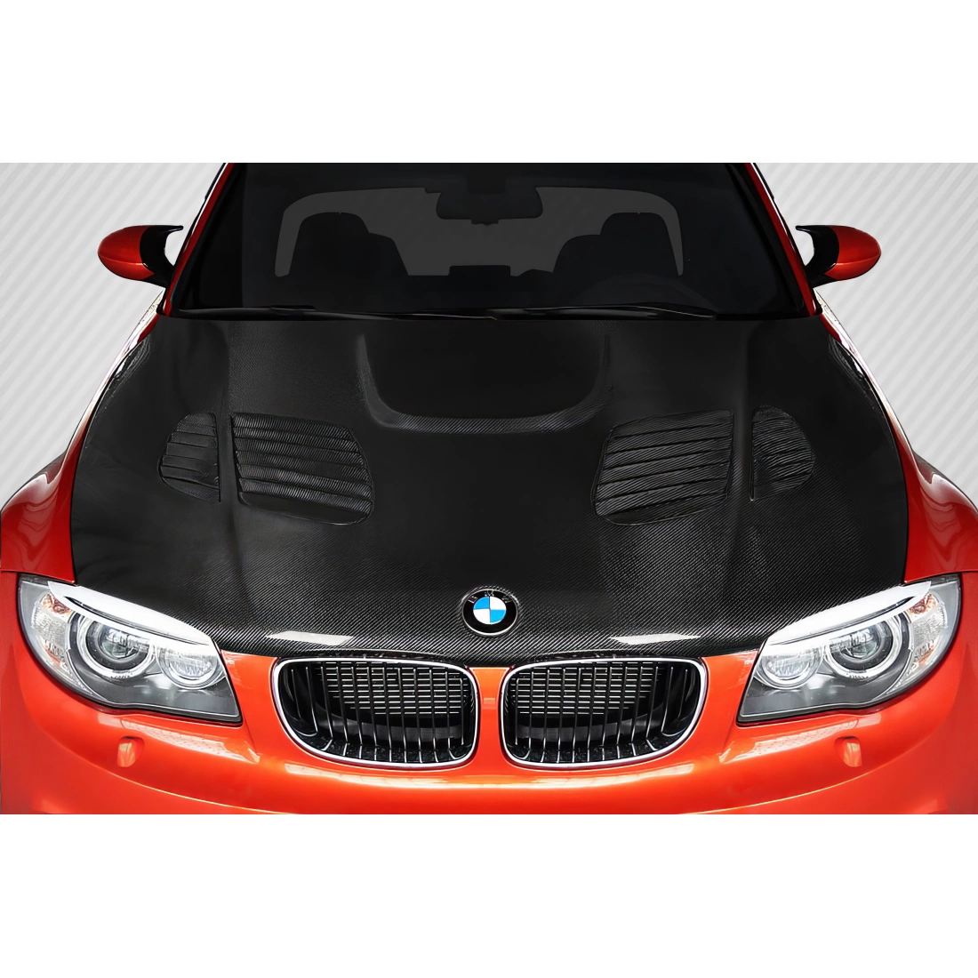 All kind of Exterior/Hoodsfor  BMW 1-Series 2008. 1