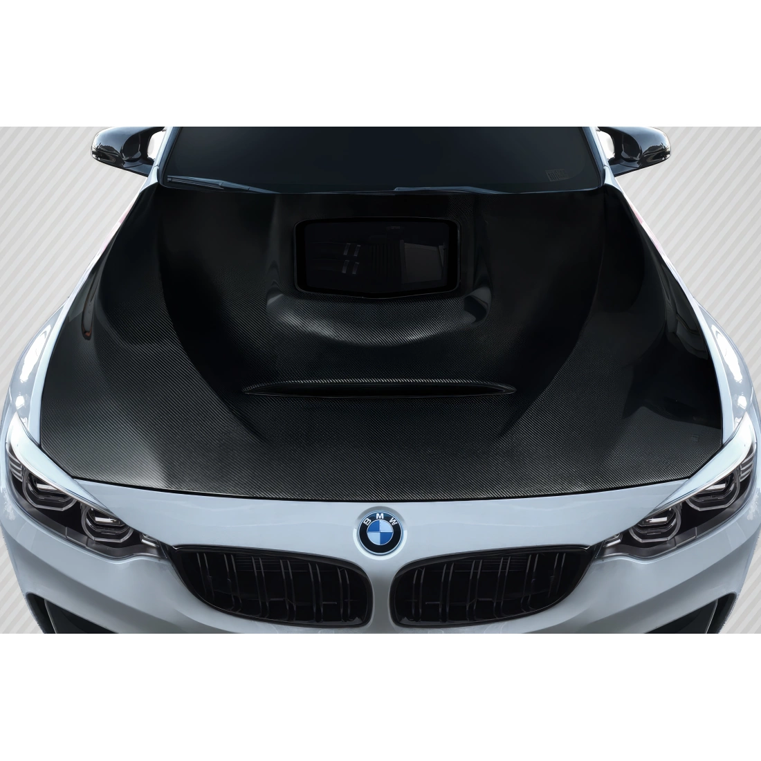 All kind of Exterior/Hoodsfor  BMW M3 2014. 1