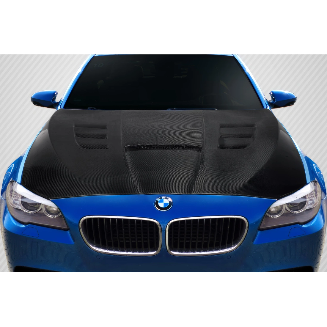 All kind of Exterior/Hoodsfor BMW 5-Series 2011. 1