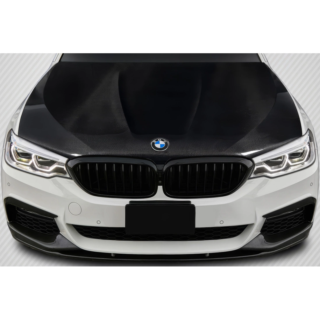 All kind of Exterior/Hoodsfor  BMW 5-Series 2017. 1