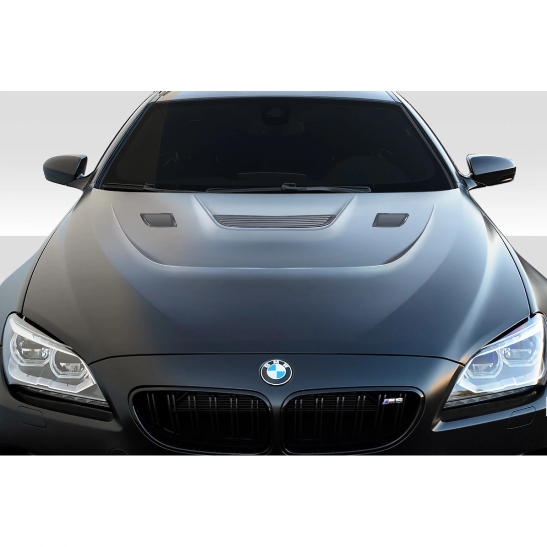All kind of Exterior/Hoodsfor BMW 6-Series 2011. 1