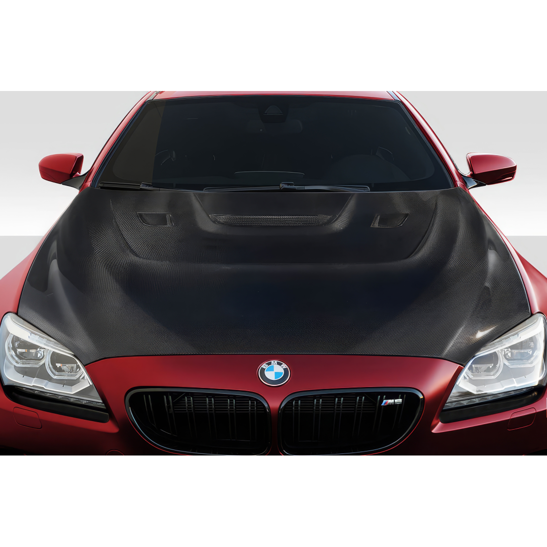 All kind of Exterior/Hoodsfor  BMW 6-Series 2011. 
