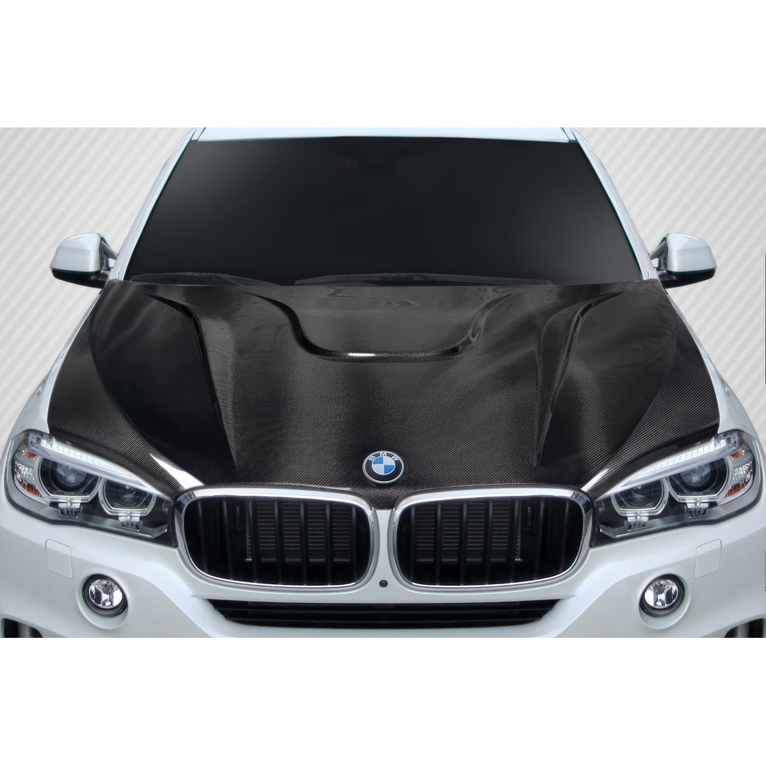 All kind of Exterior/Hoodsfor  BMW X5M 2014. 