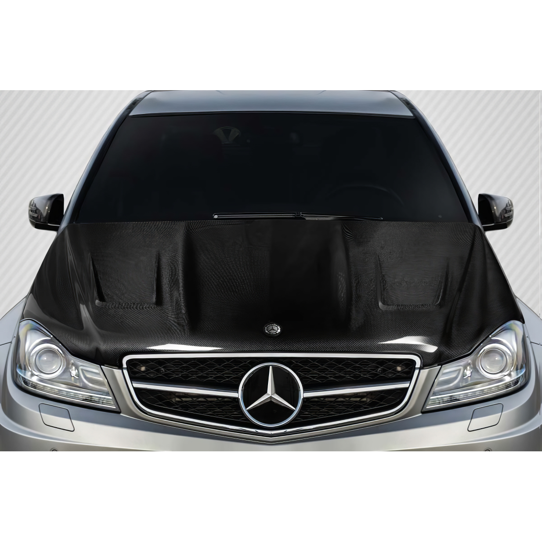 All kind of Exterior/Hoodsfor  Mercedes-Benz C300 2012. 