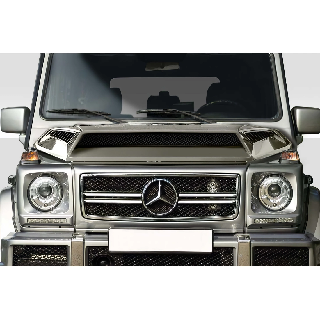 All kind of Exterior/Hoodsfor  Mercedes-Benz G-Class 2000. 1