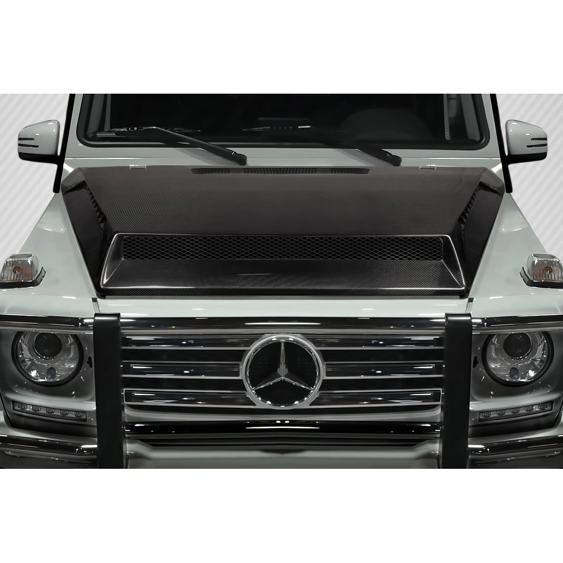 All kind of Exterior/Hoodsfor Mercedes-Benz G-Class 2000. 1