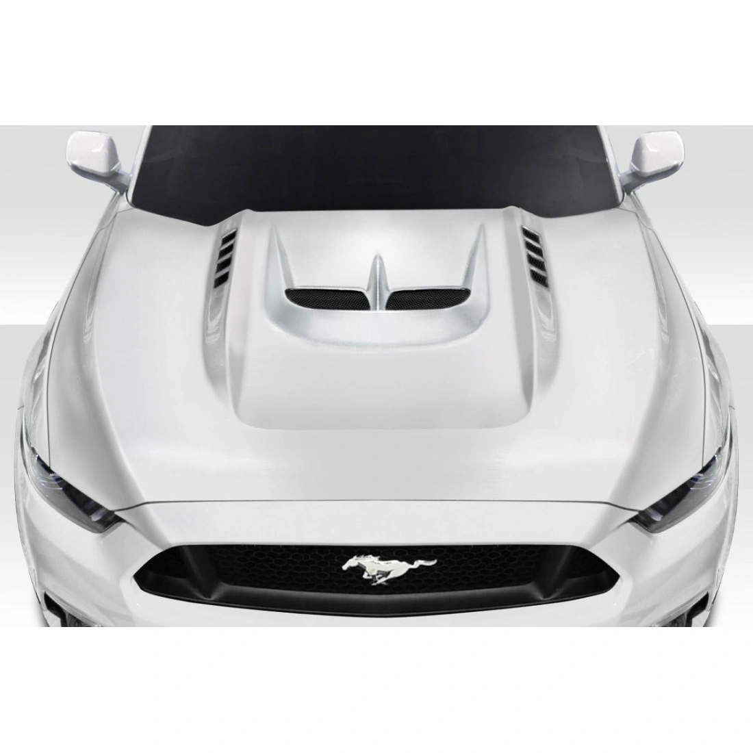 All kind of Exterior/Hoodsfor Ford Mustang 2015. 3
