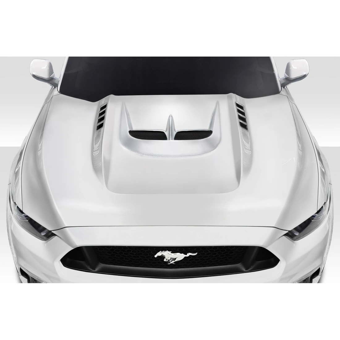 All kind of Exterior/Hoodsfor  Ford Mustang 2015. 1