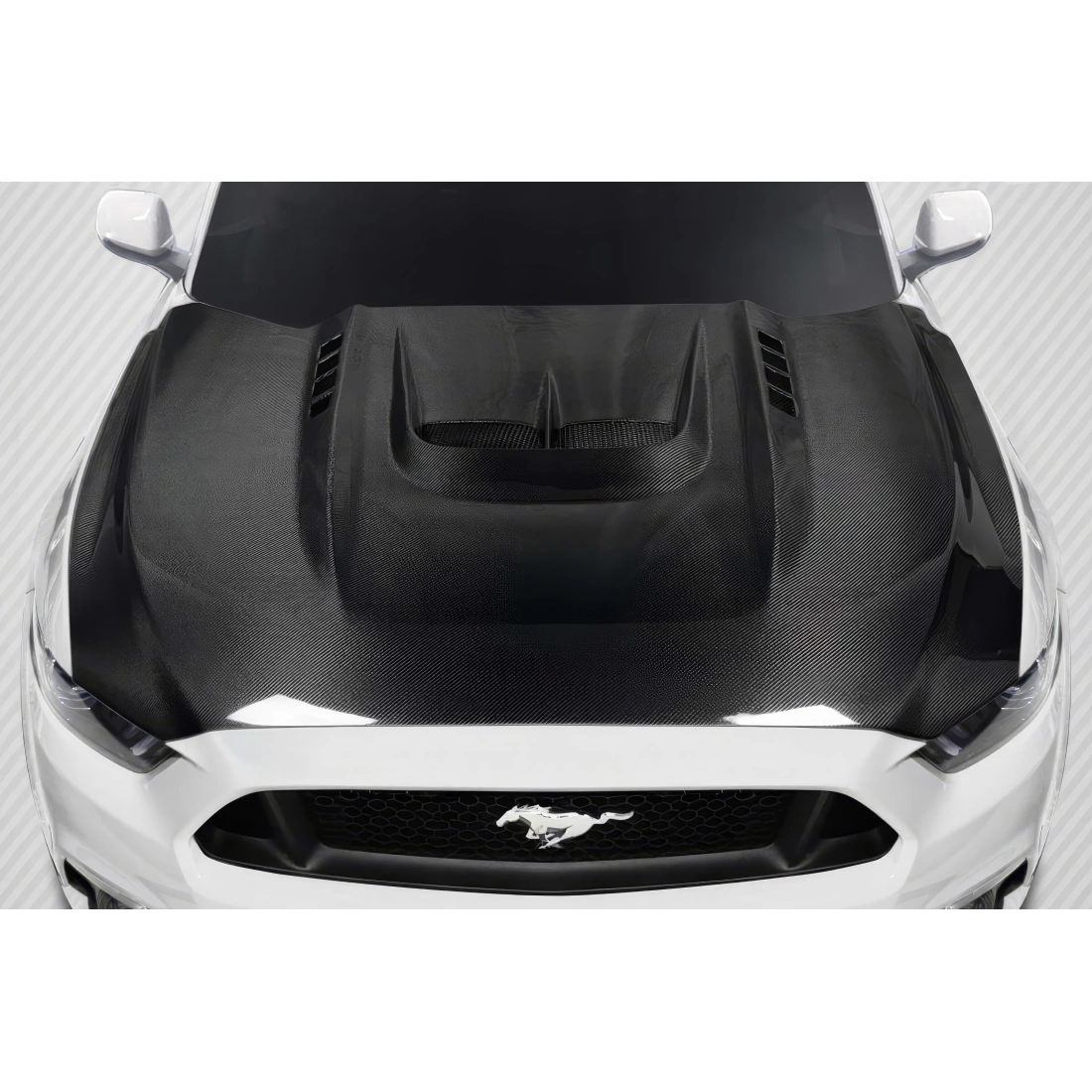 All kind of Exterior/Hoodsfor Ford Mustang 2015. 1
