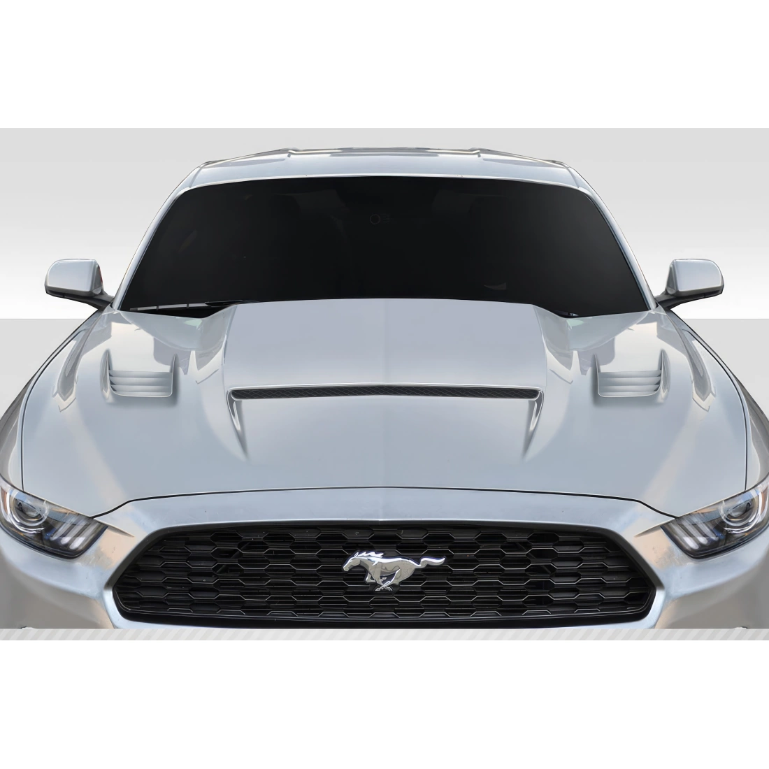 All kind of Exterior/Hoodsfor  Ford Mustang 2015. 1