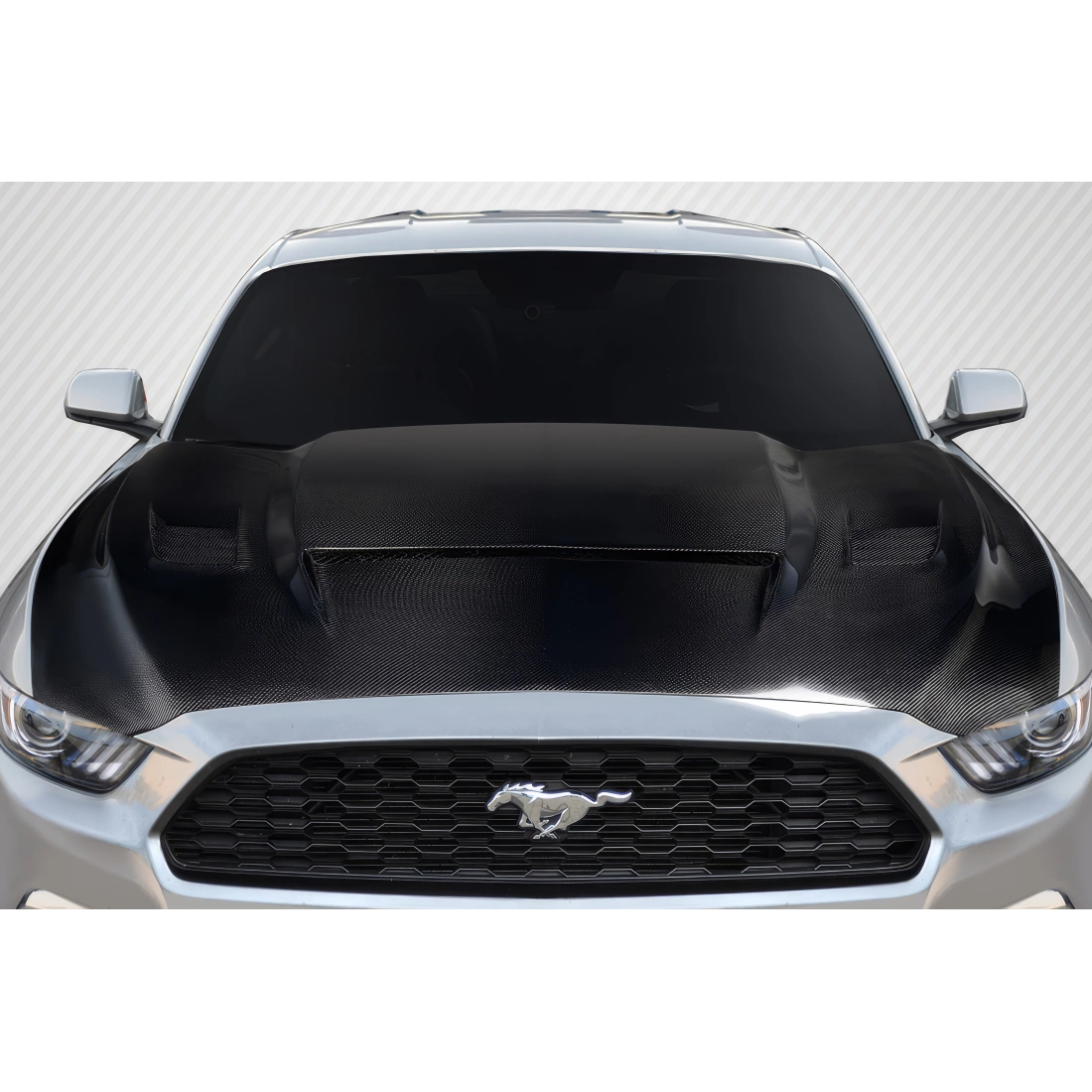 All kind of Exterior/Hoodsfor  Ford Mustang 2015. 1