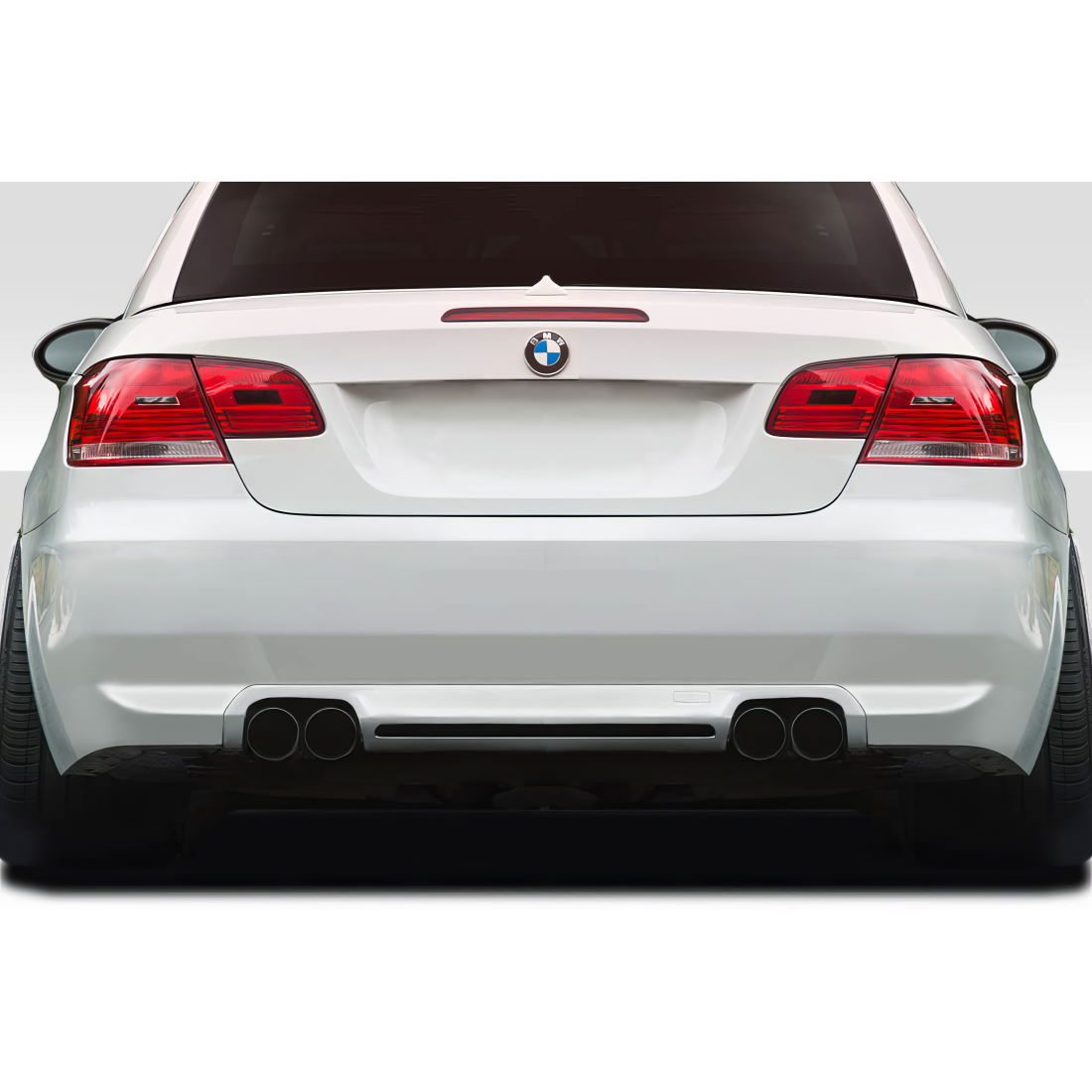 All kind of Exterior/Rear Bumpers or Lipsfor  BMW 3-Series 2007. 