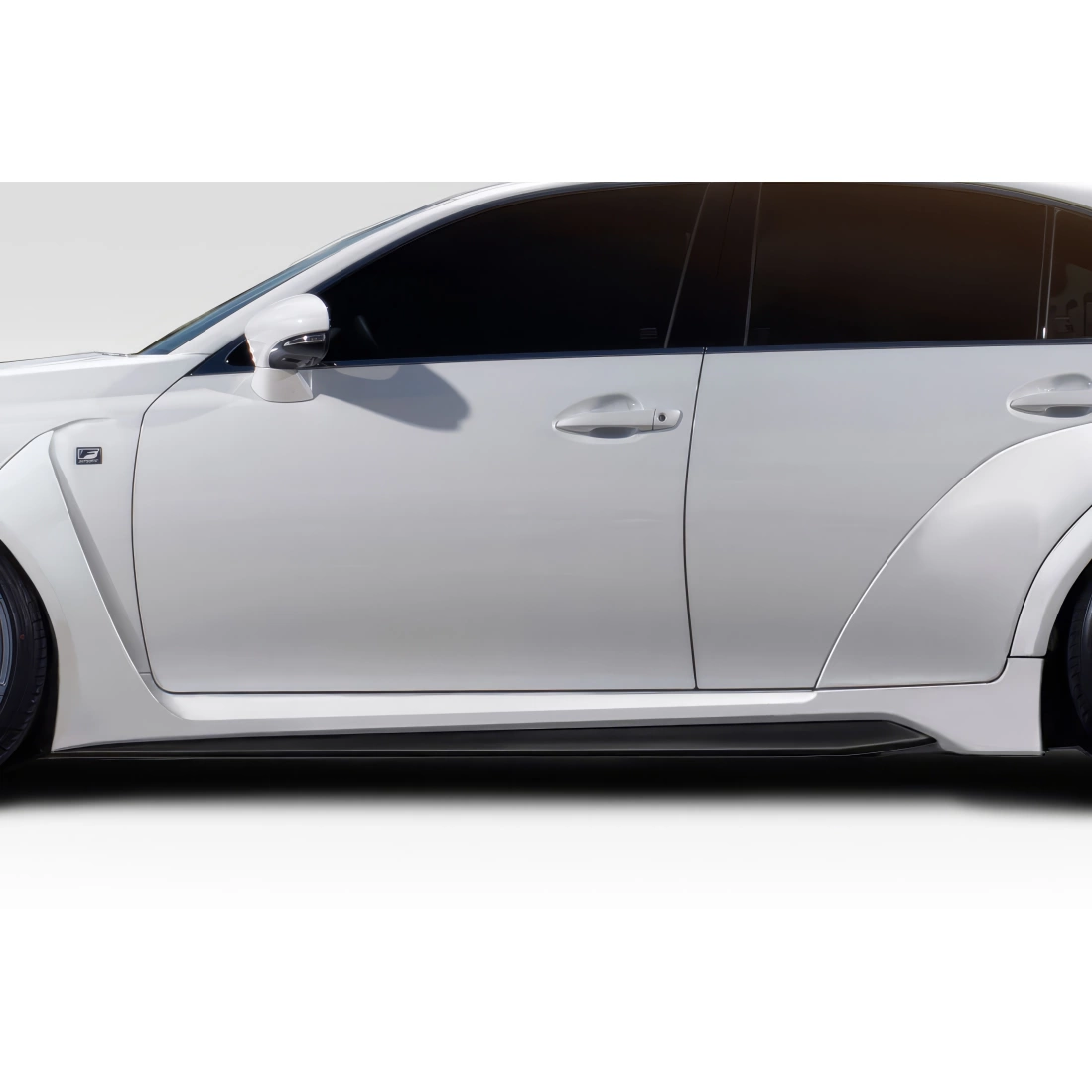 All kind of Exterior/Side Skirtsfor Lexus GS300 2013. 1