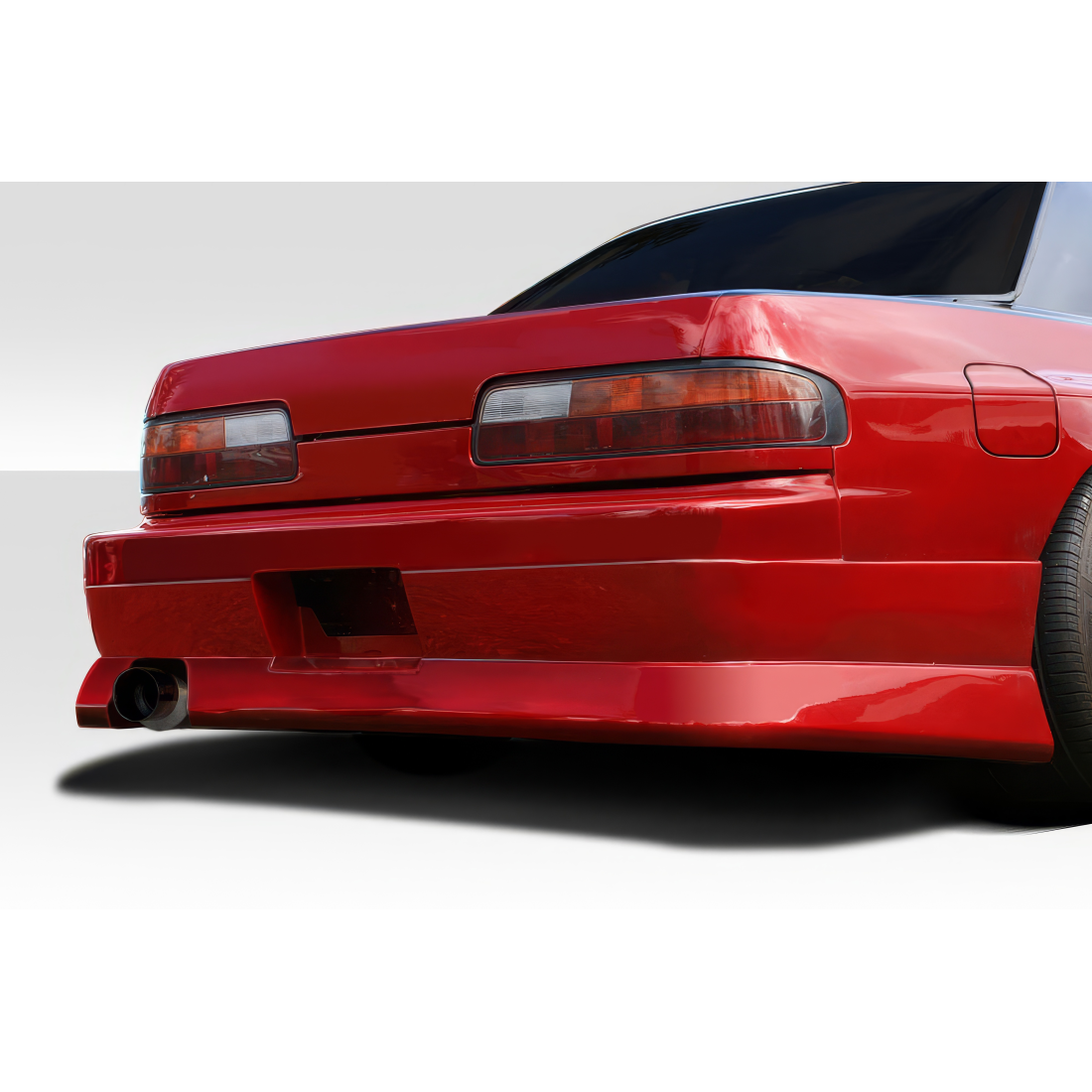All kind of Exterior/Rear Bumpers or Lipsfor  Nissan 240SX 1989. 
