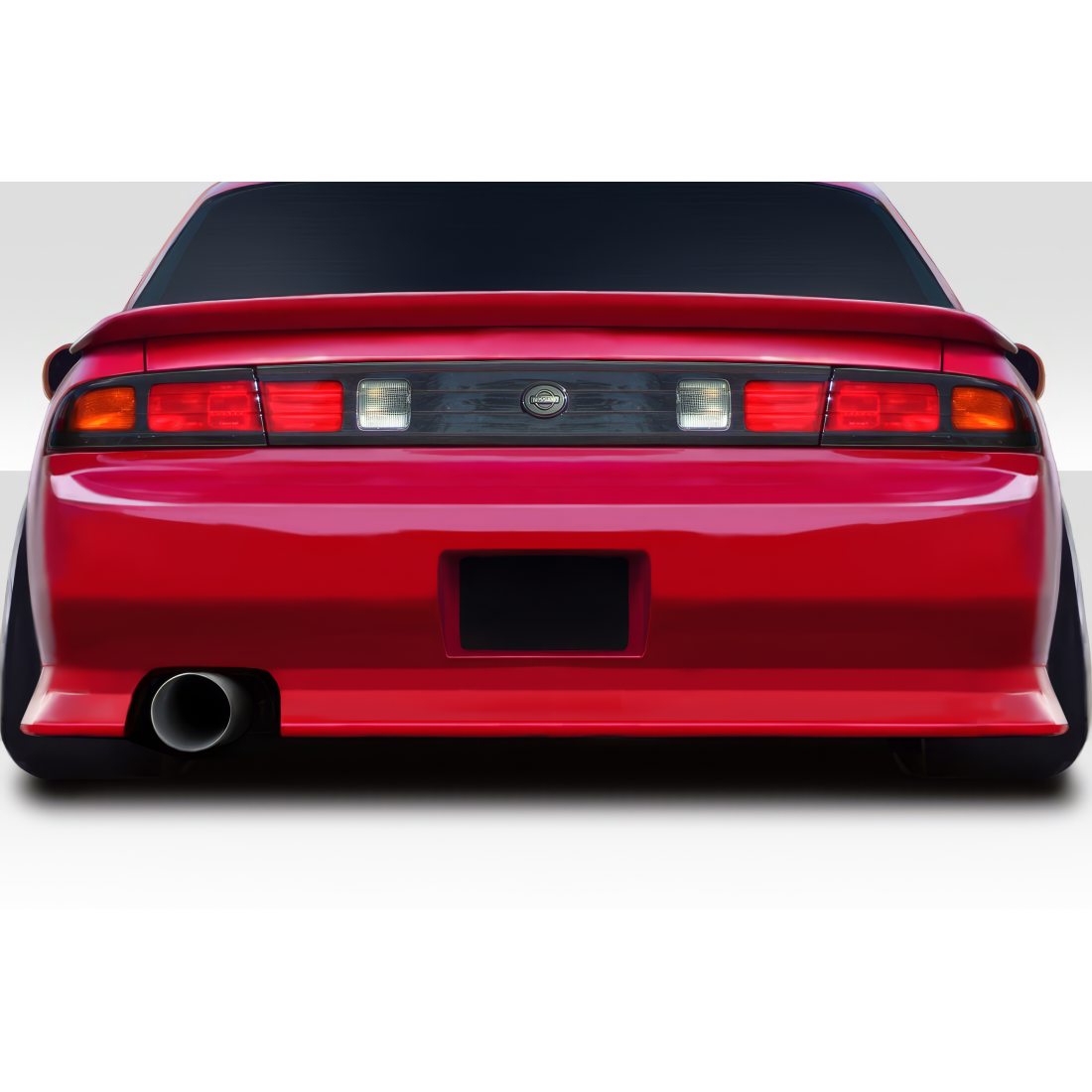 All kind of Exterior/Rear Bumpers or Lipsfor  Nissan 240SX 1995. 